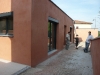 façade sud Extension
