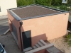 garage toiture végétalisée