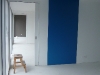chambre bleu