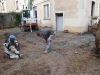 tracé de l'extension