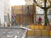 coffrage mur béton