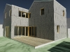 Esquisse 3 D du projet