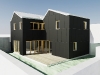 Esquisse 3 D du projet