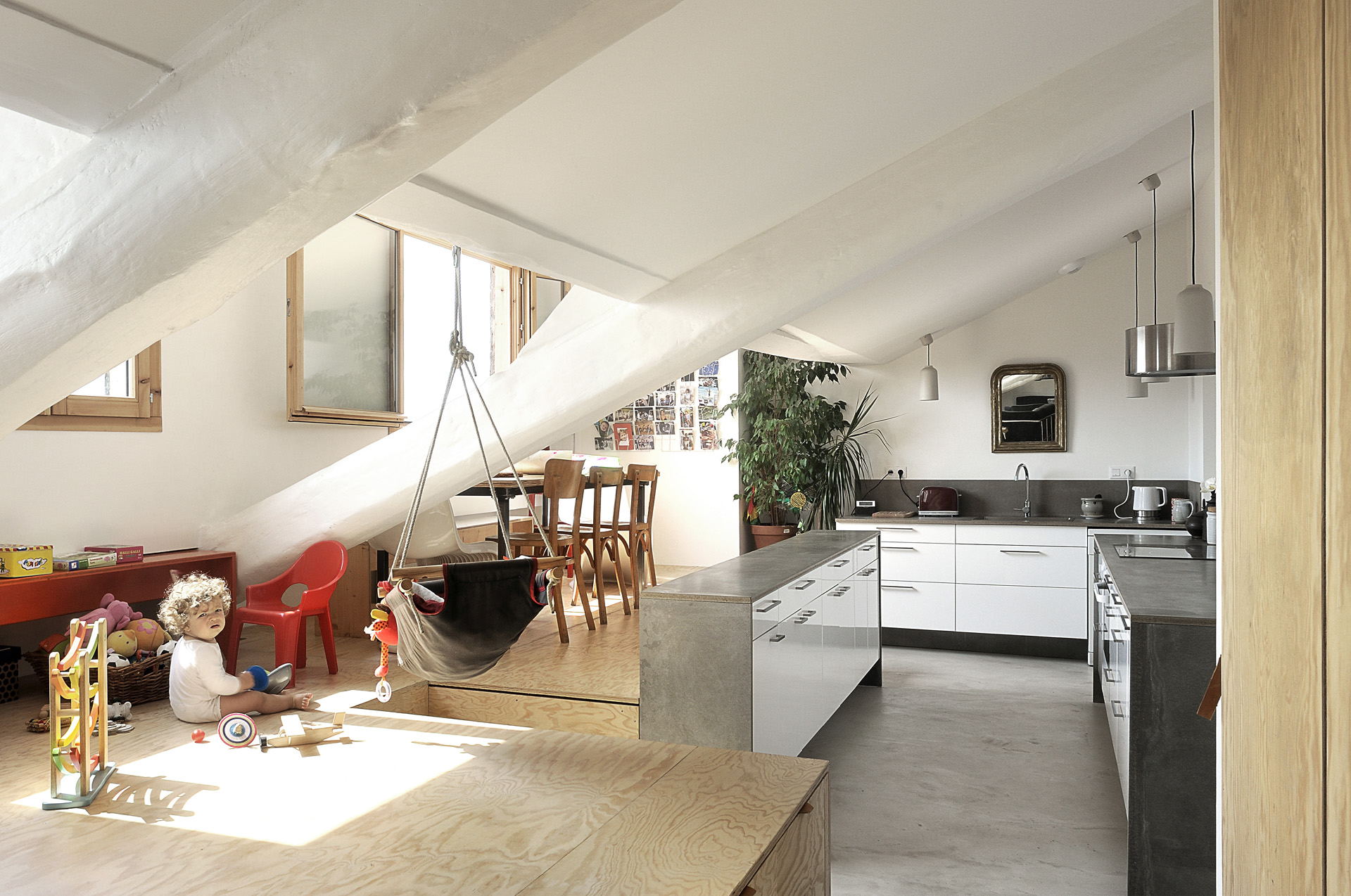 Rénovation combles