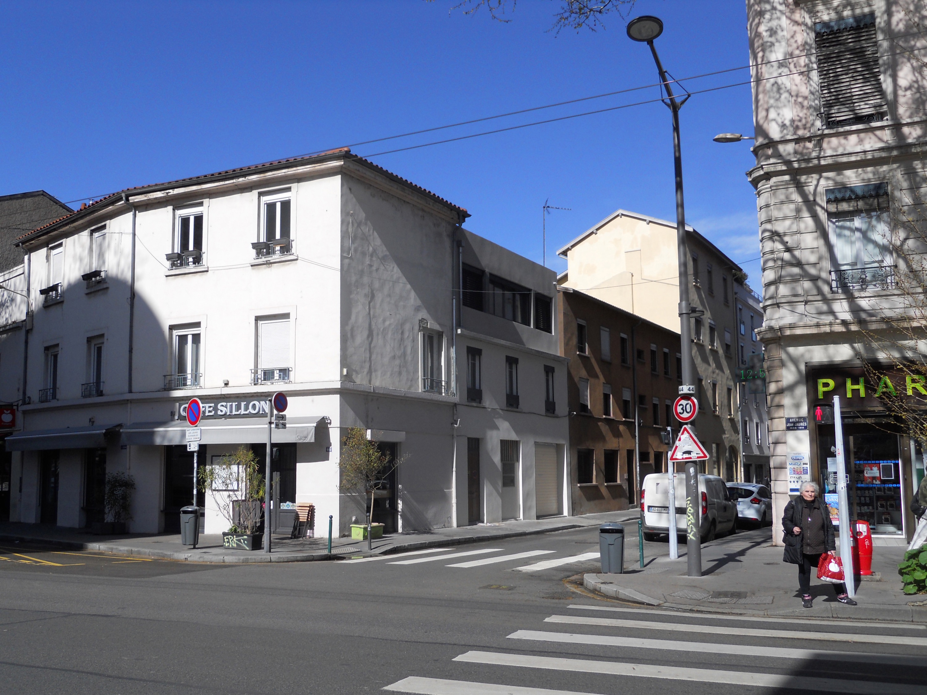 Sur-élévation immeuble