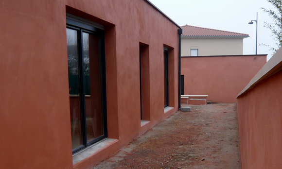 extension beton cellulaire