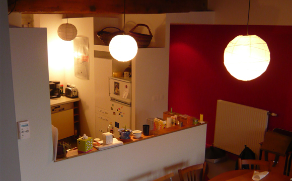 aménagement d’un appartement
