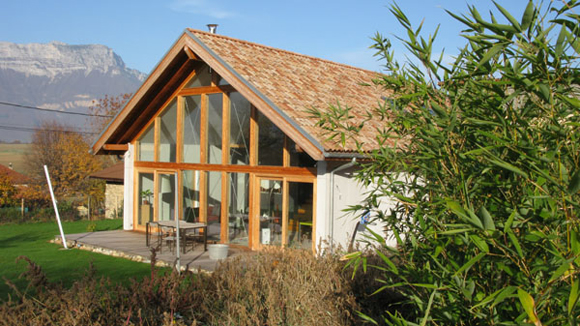 Maison basse consommation en isere