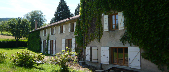 réhabilitation maison en chambres hotes