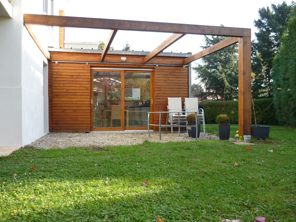 pergola extension