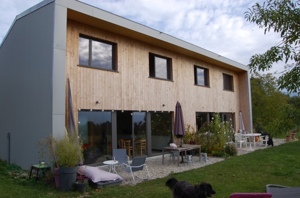 maisonmitoyenneenbois2 Fabien Perret Architecte Lyon