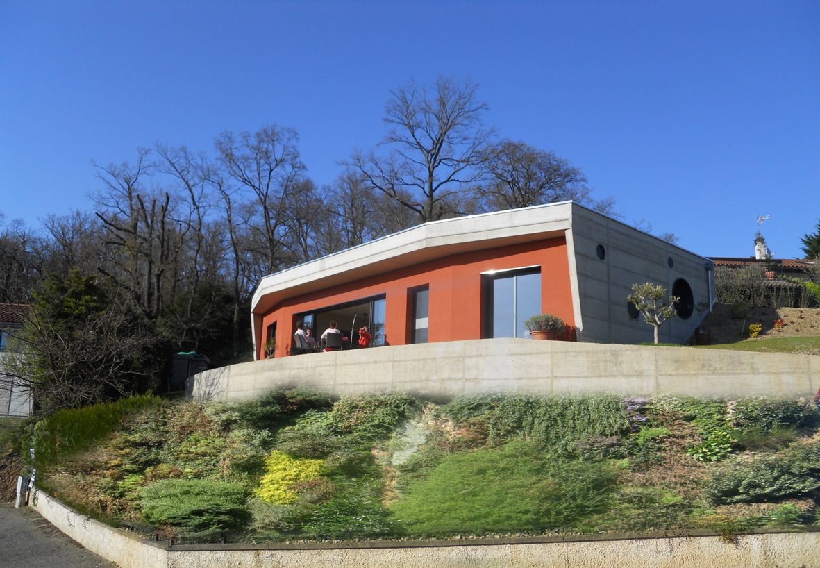 villa-architecture-contemporaine-beton-fengshui