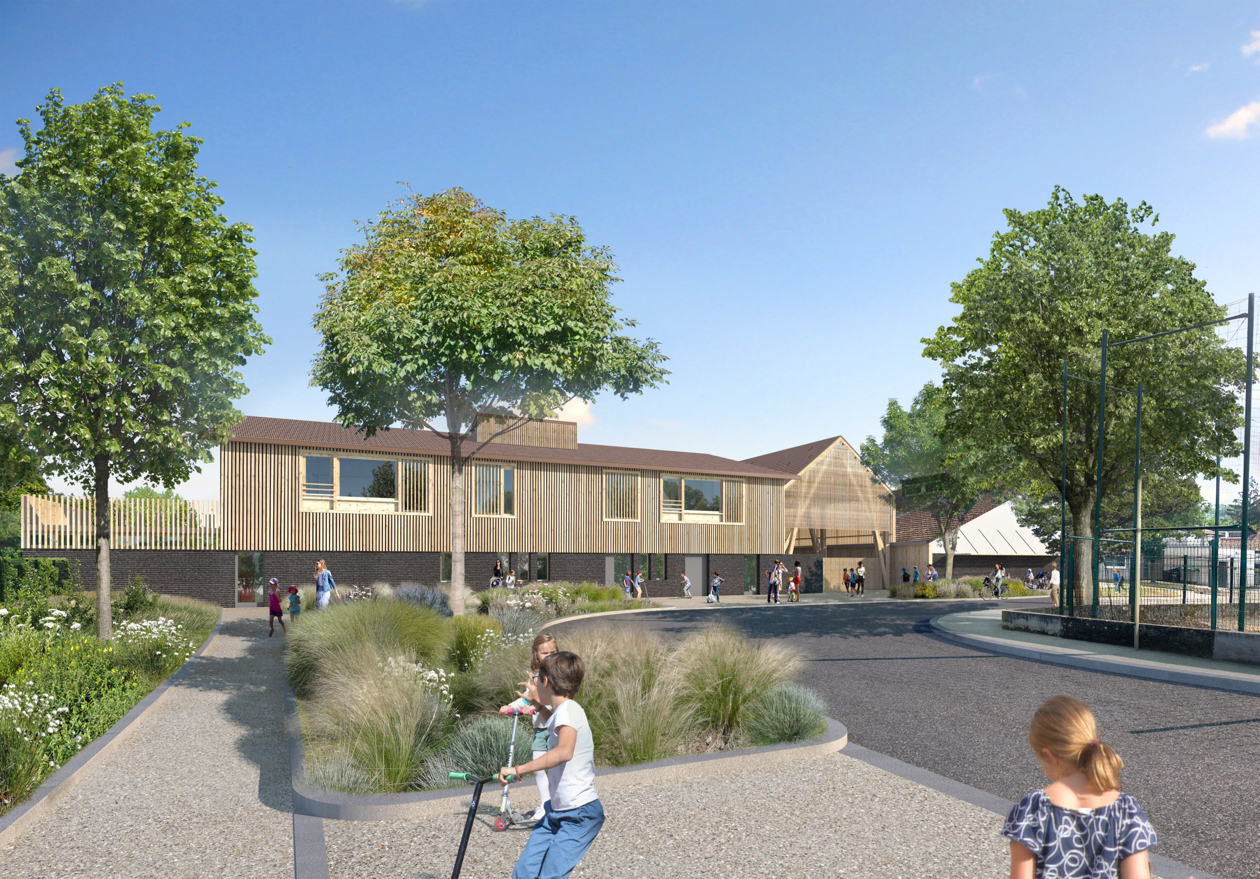 St Symphorien perspective sur rue 4